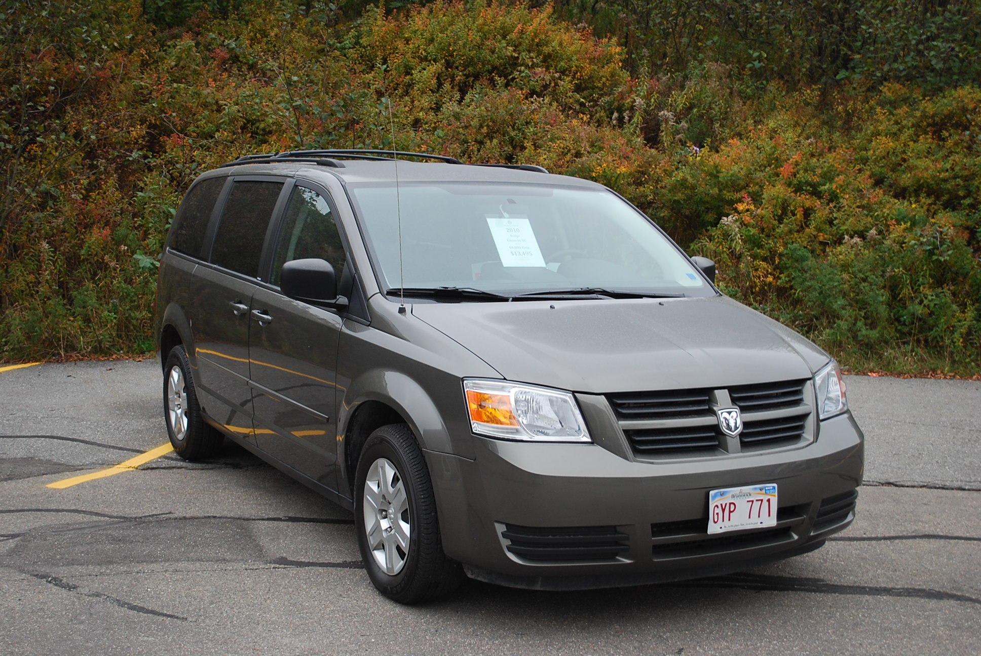 dodge grand caravan 2009