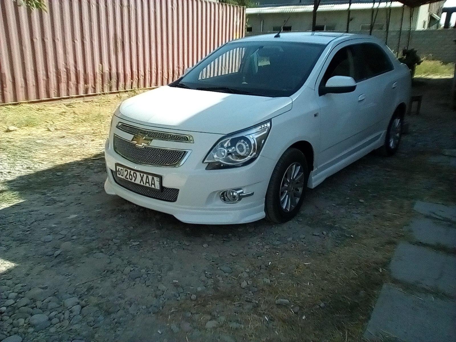 Cobalt Chevrolet Tuning White