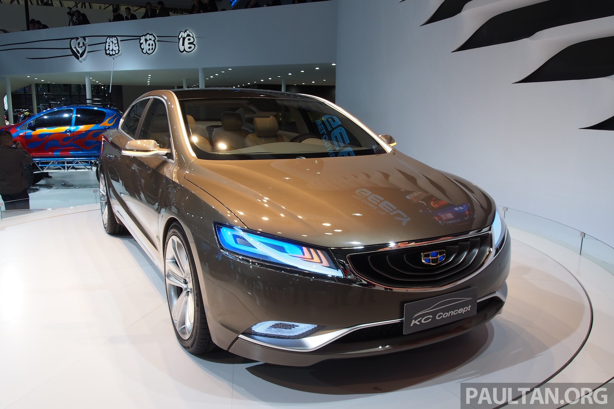 Geely Preface 2022