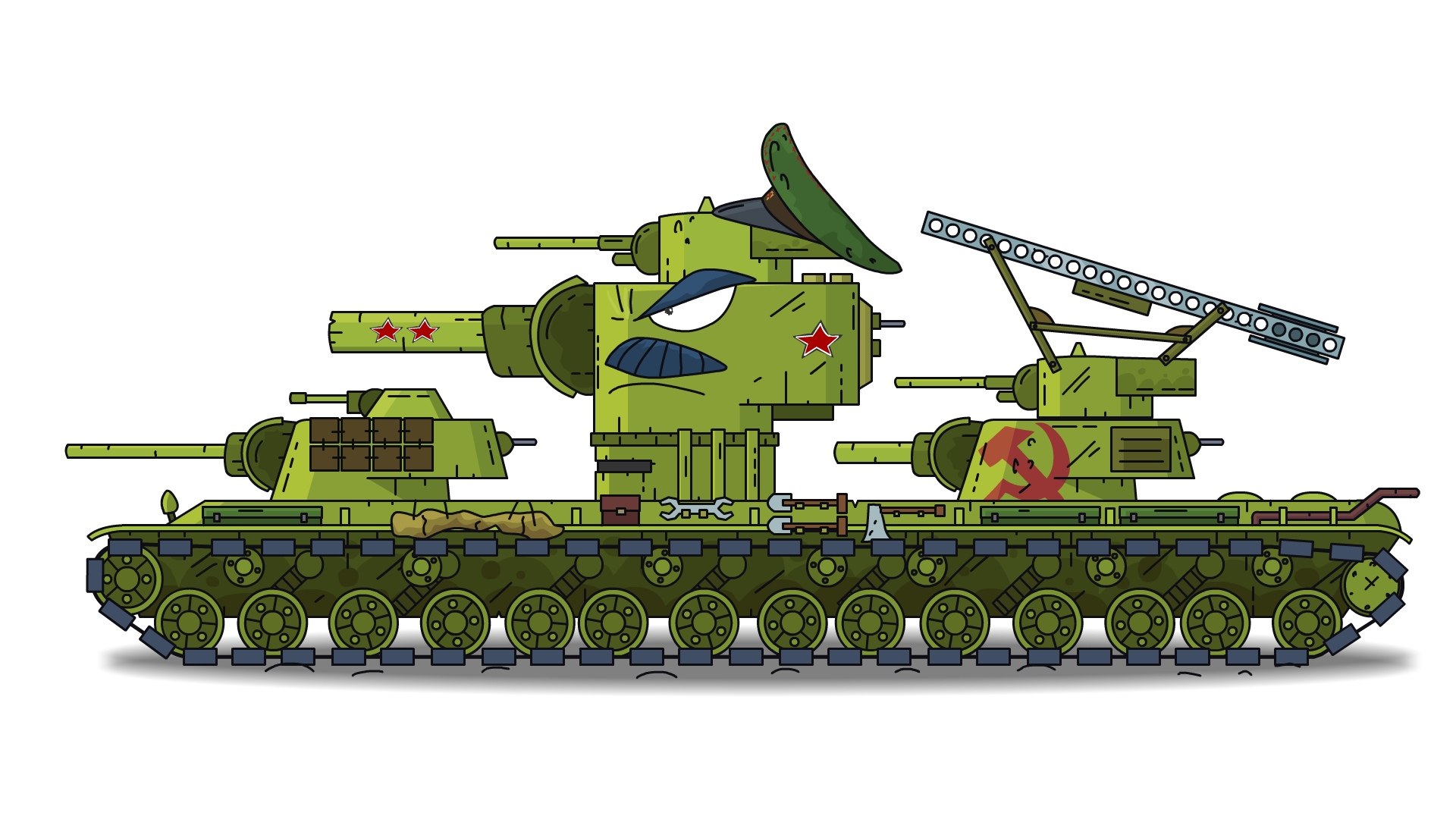 Кв-2 танк Геранд
