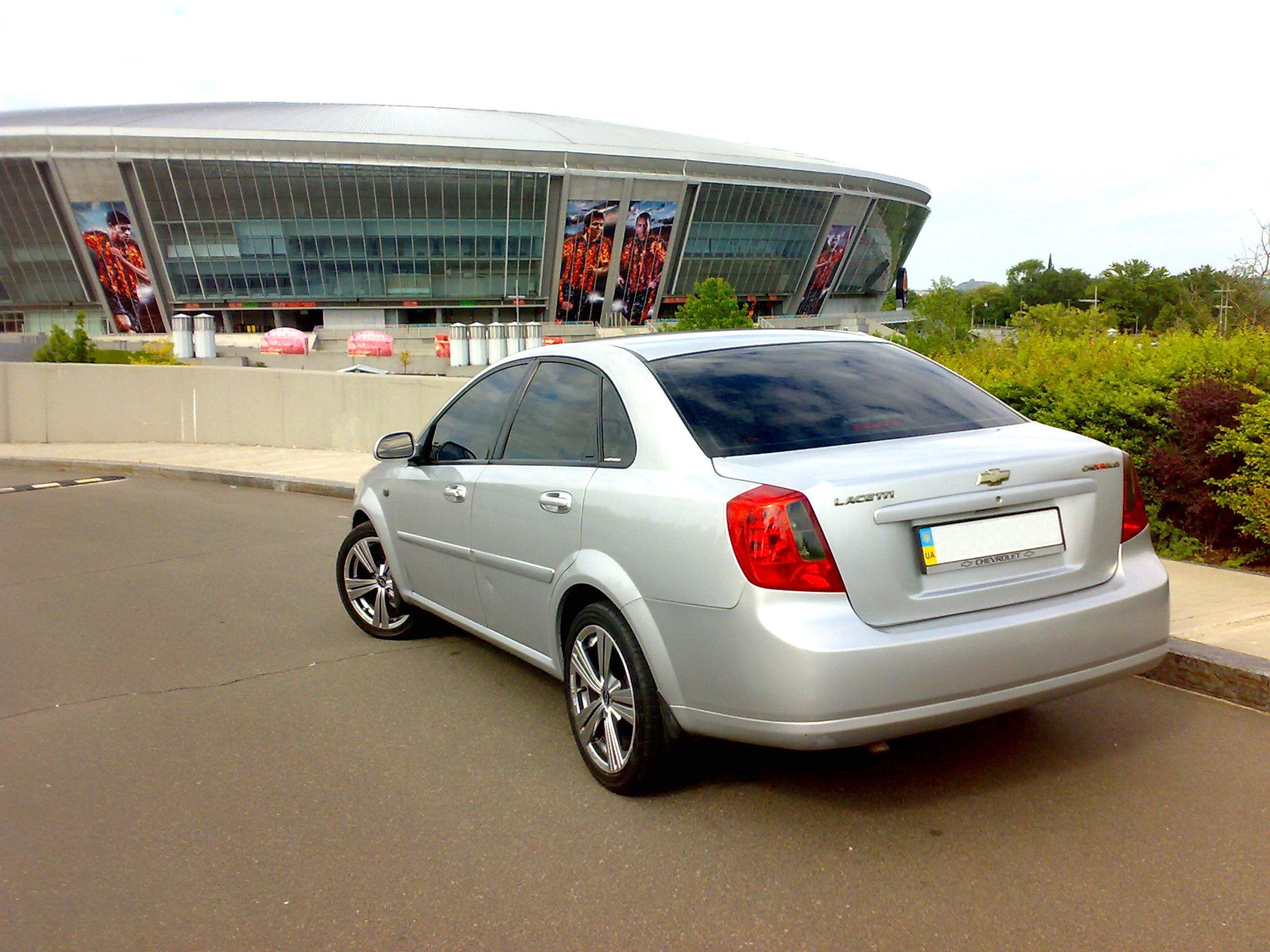 Chevrolet lacetti колеса