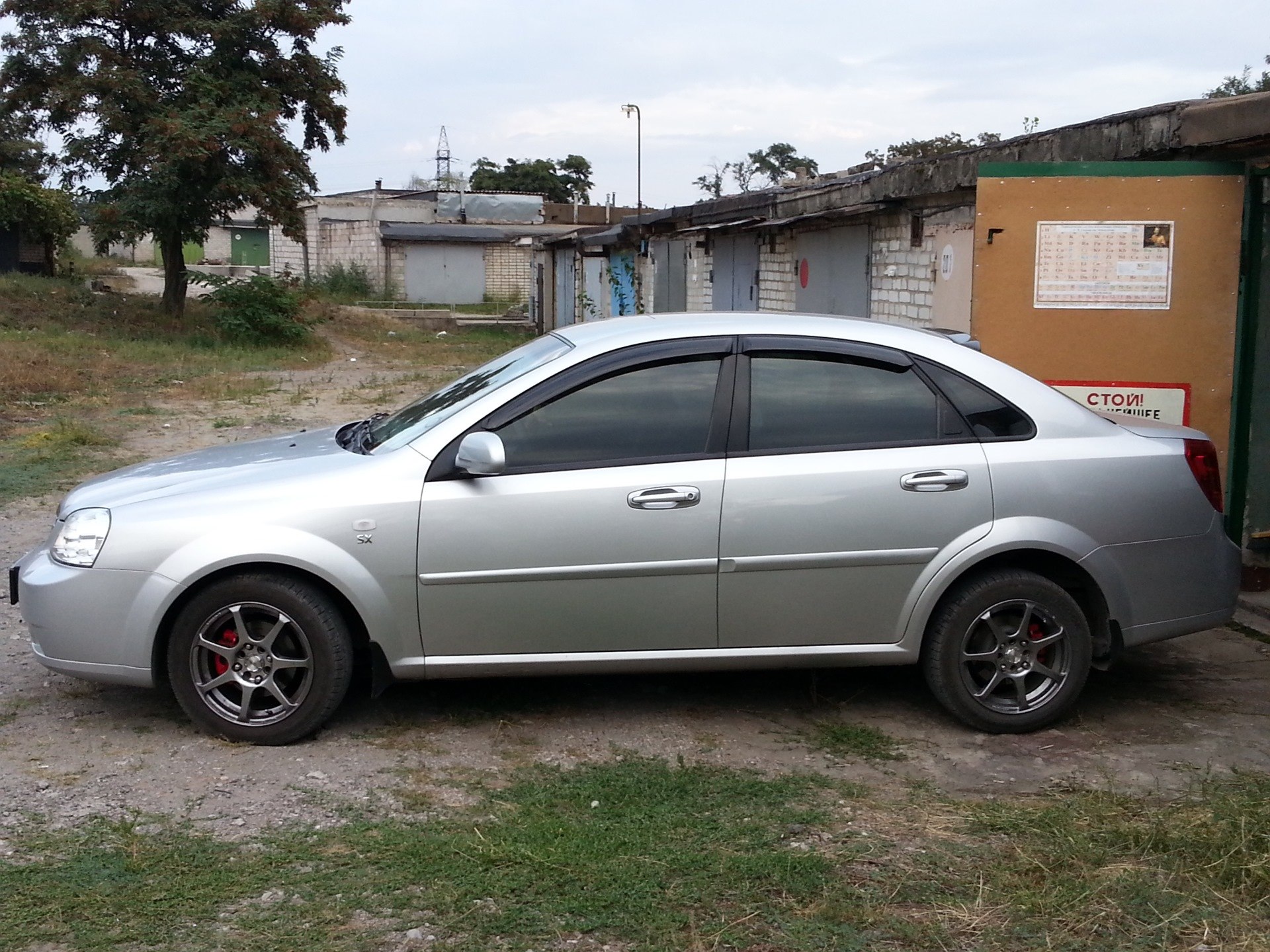 Chevrolet Lacetti диски BBS