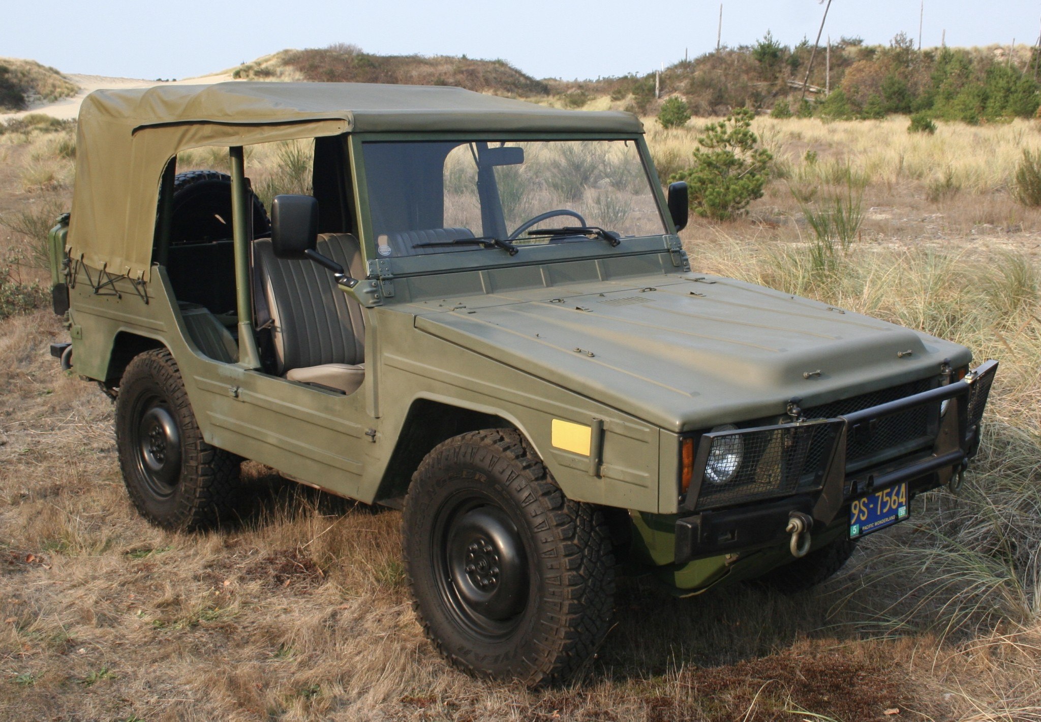 Volkswagen Iltis РІРѕРµРЅРЅС‹Р№