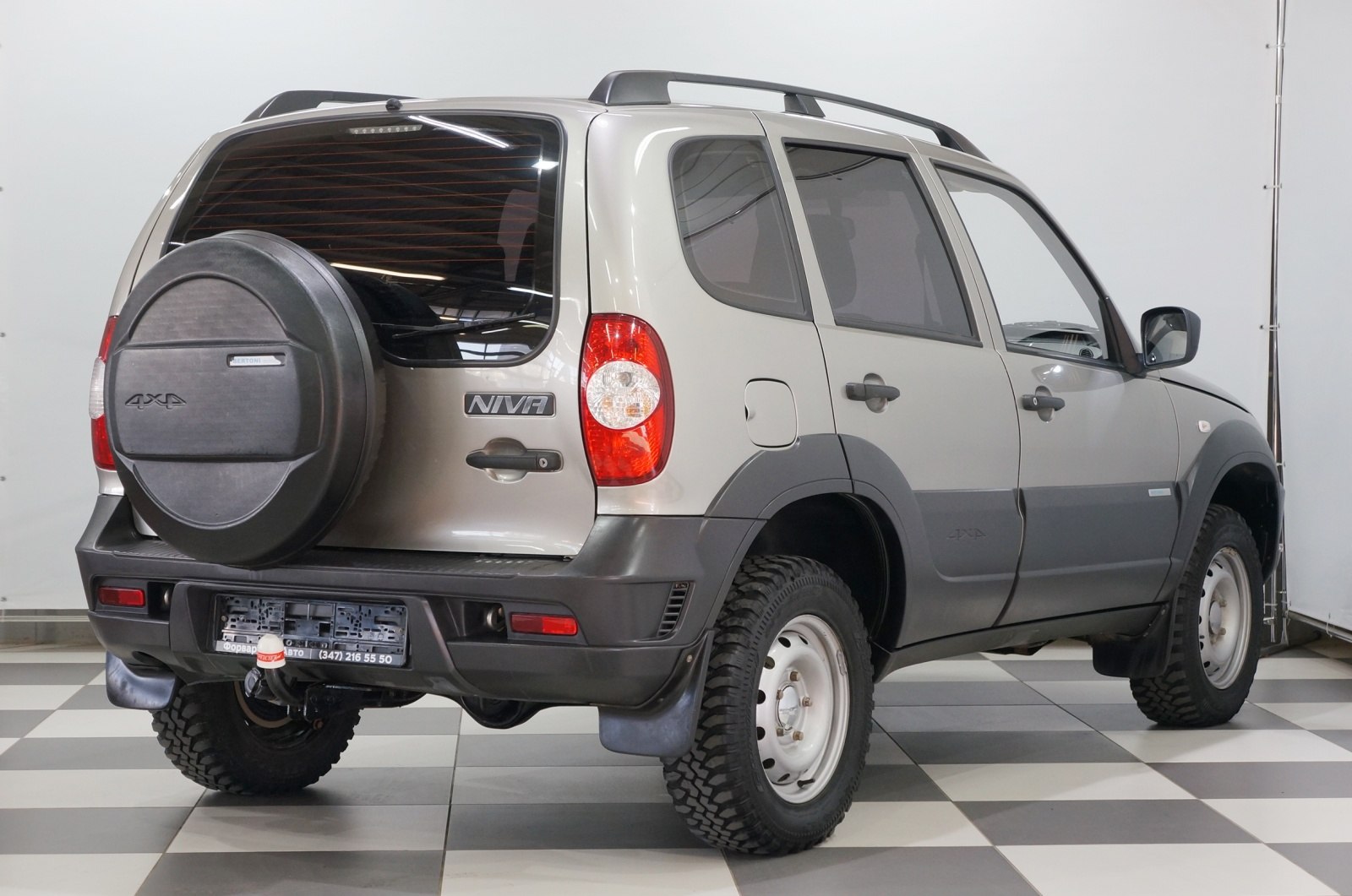 Chevrolet Niva Special Edition