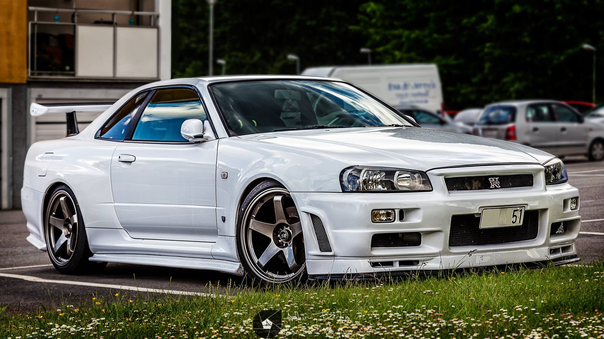 Nissan Skyline GTR r34