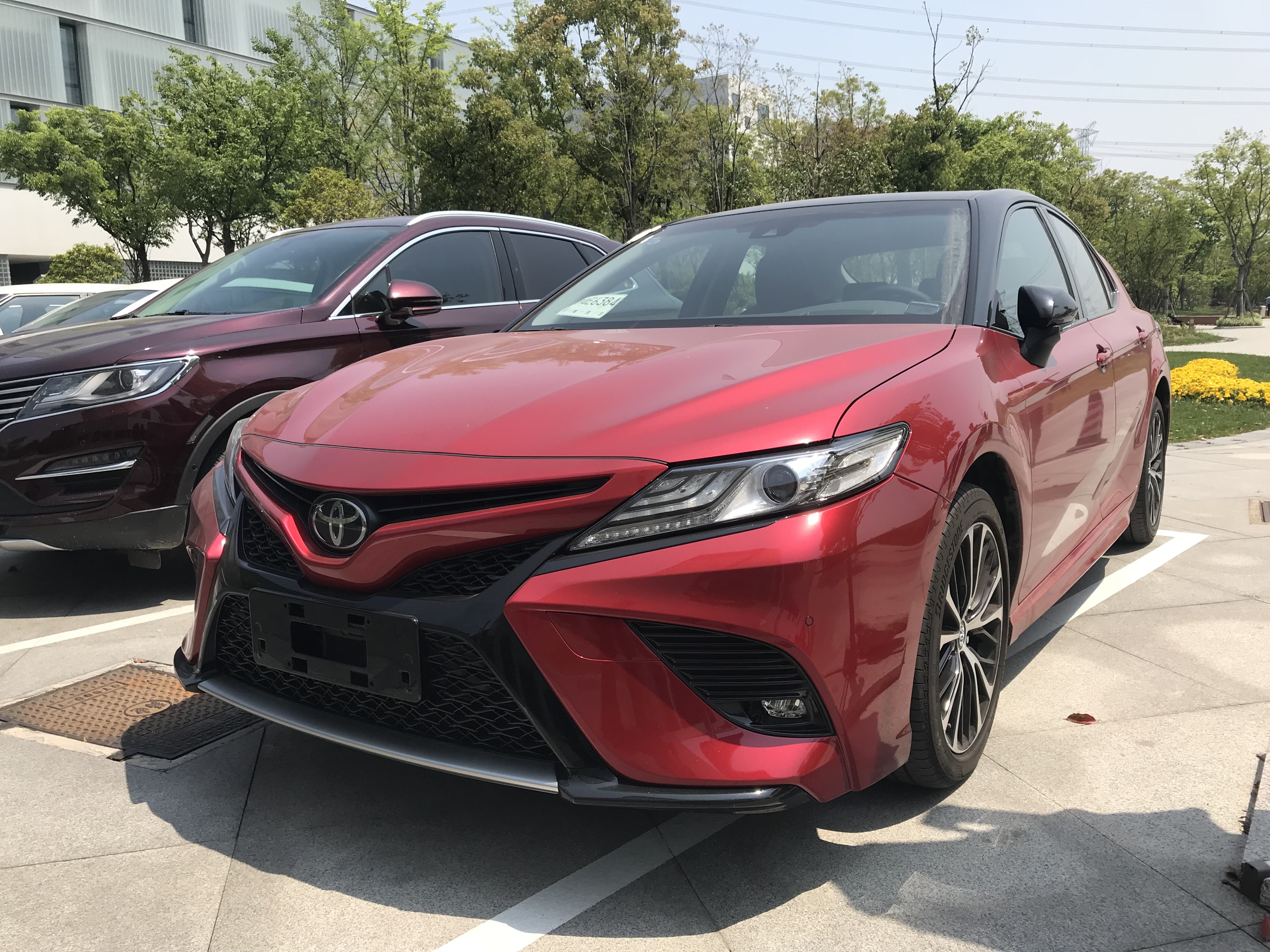 Toyota Camry xv70