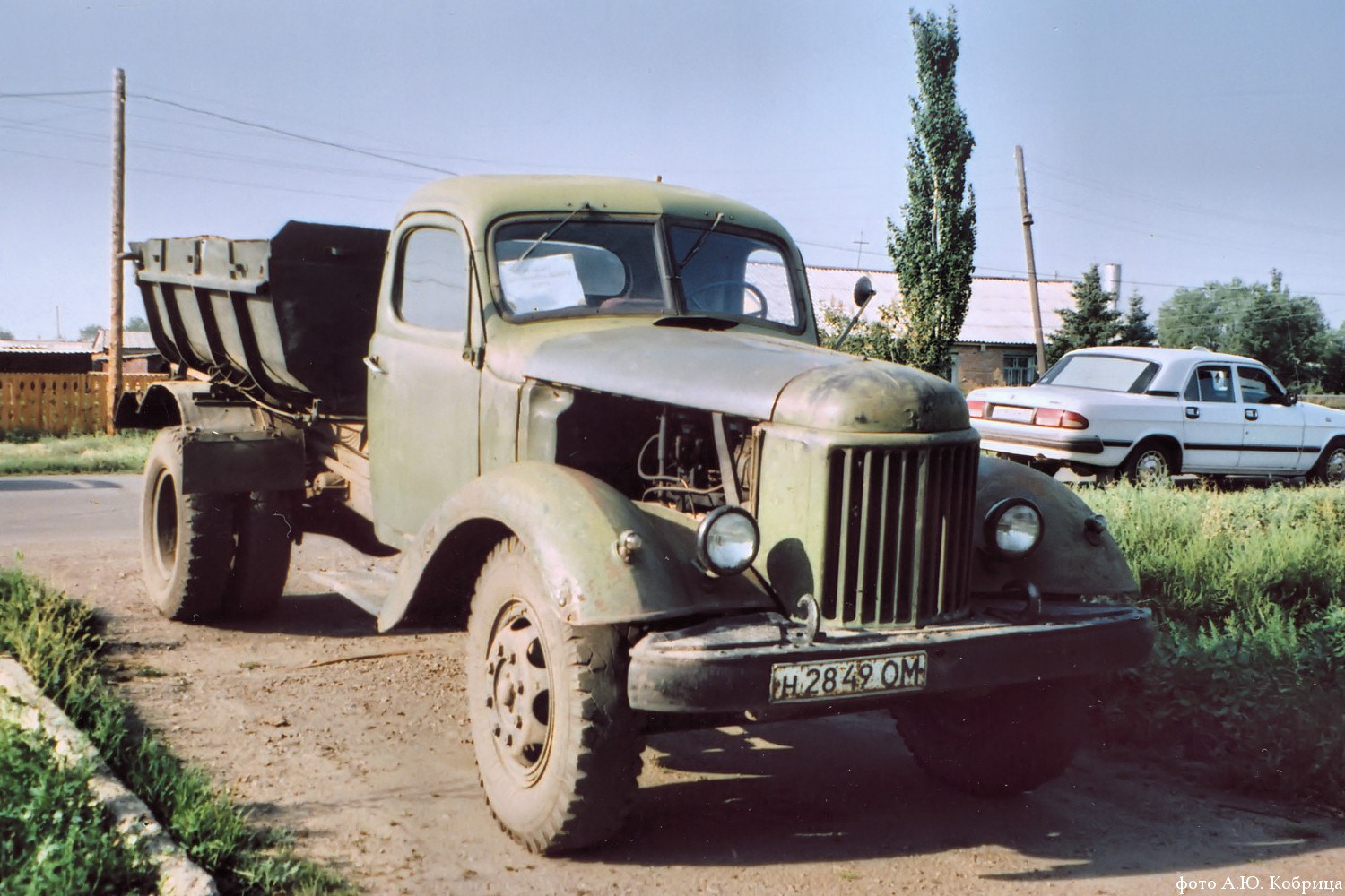 Зил грузовик старый фото