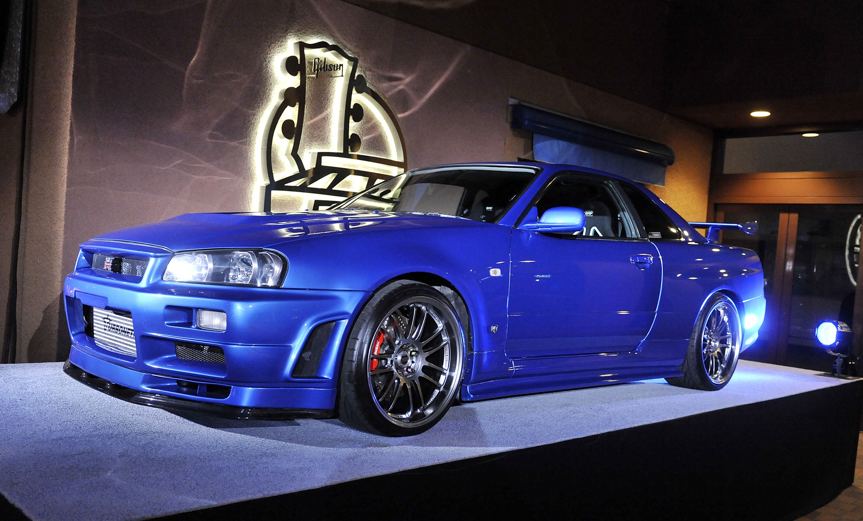 Nissan Skyline r34 Paul Walker HD