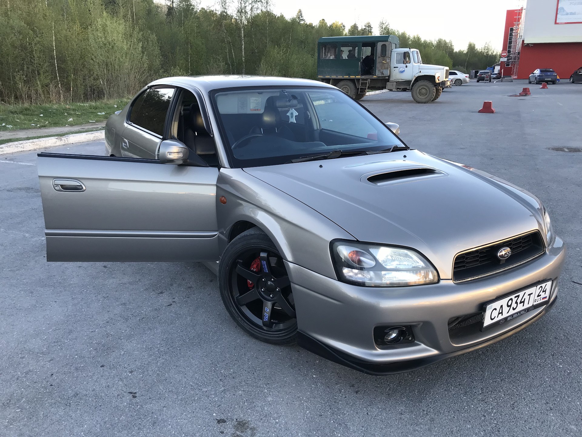 Subaru Legacy b4 2010