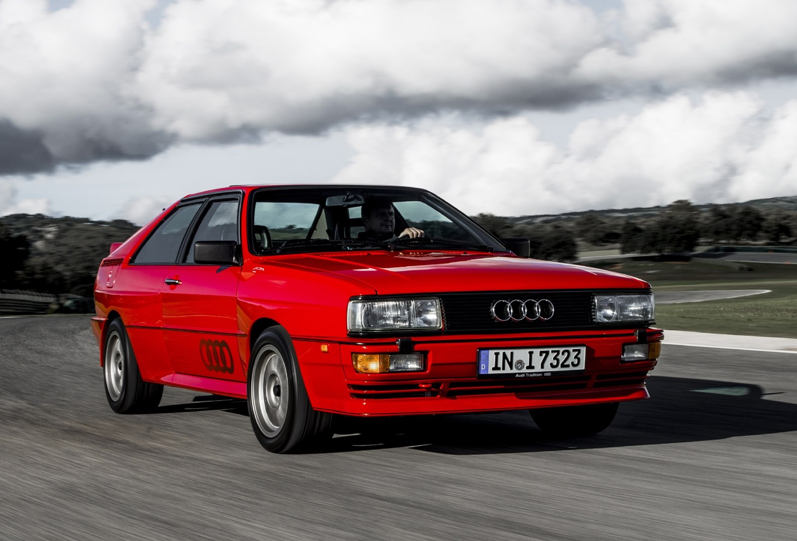 Audi quattro New