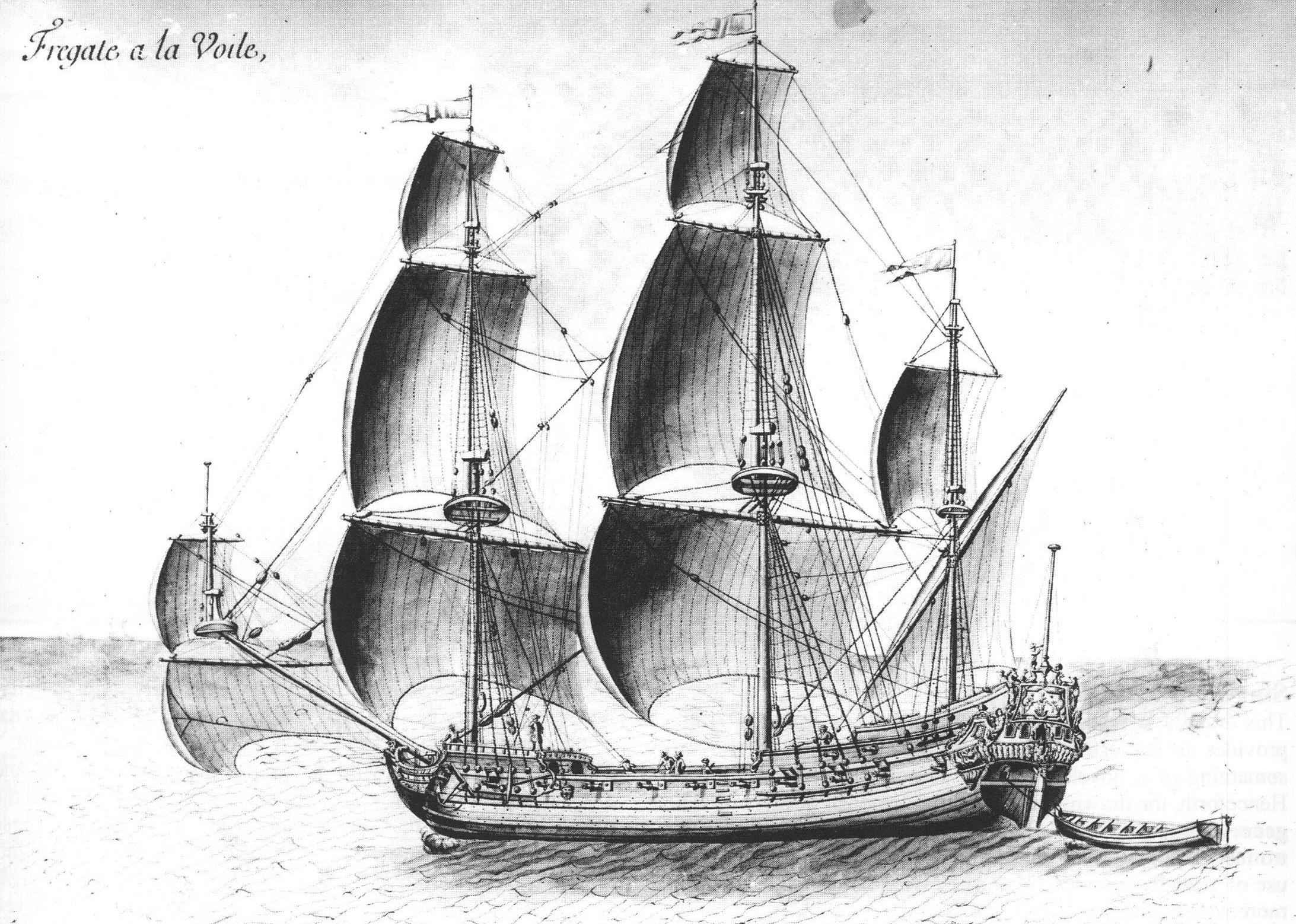 Гребной фрегат. Шнява корабль 17 века. Французский Фрегат 17 века. Корвет парусник 17 века.