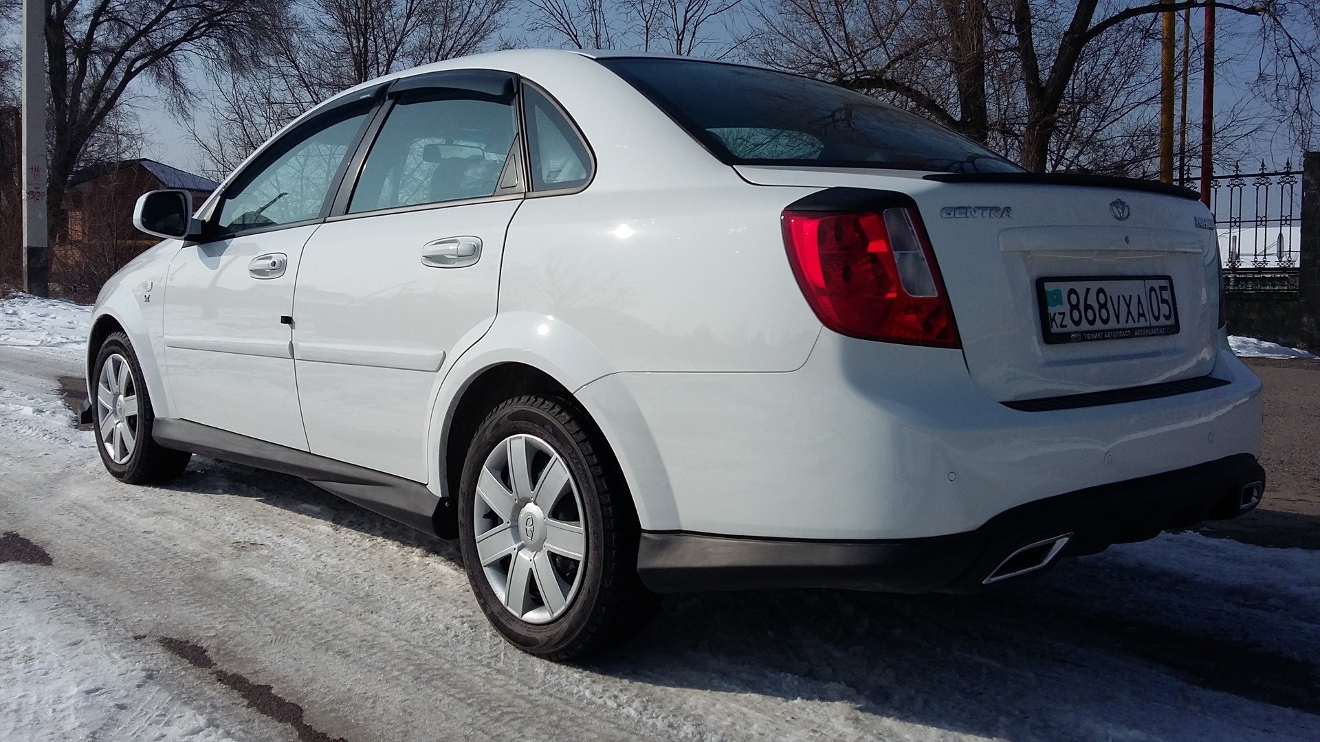 Lacetti Gentra Tuning