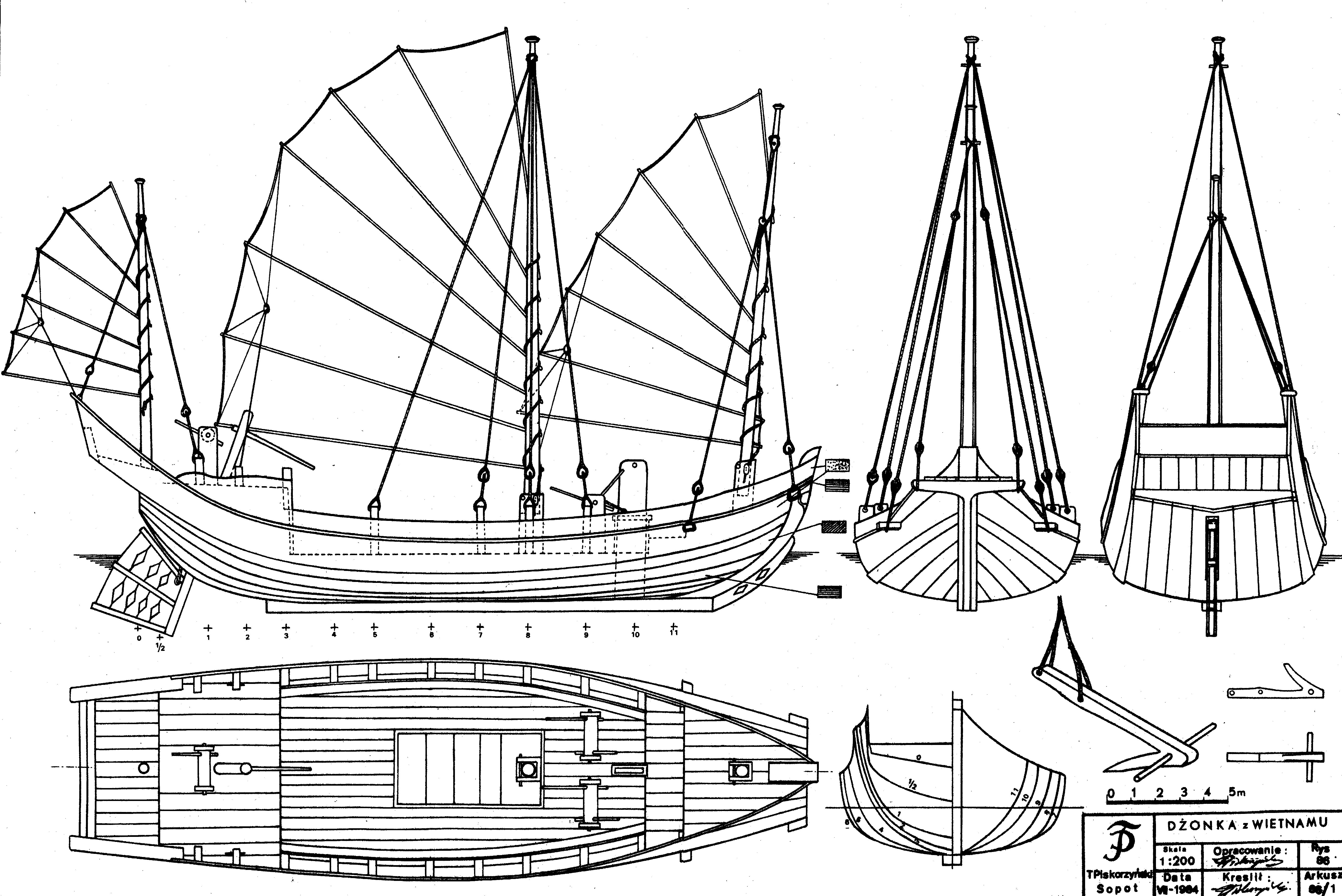 Чертежи парусных кораблей pdf