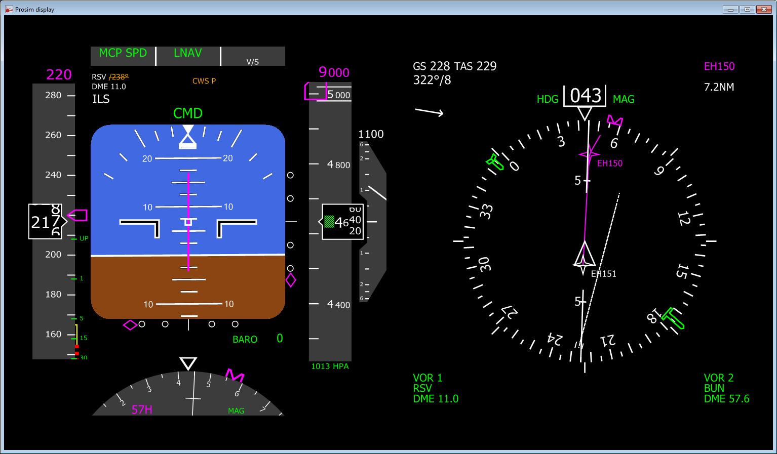 Авиагоризонт Boeing 737. PFD дисплей 737-800. Навигационный дисплей Боинг 737. Навигационный прибор Боинга 737-800.