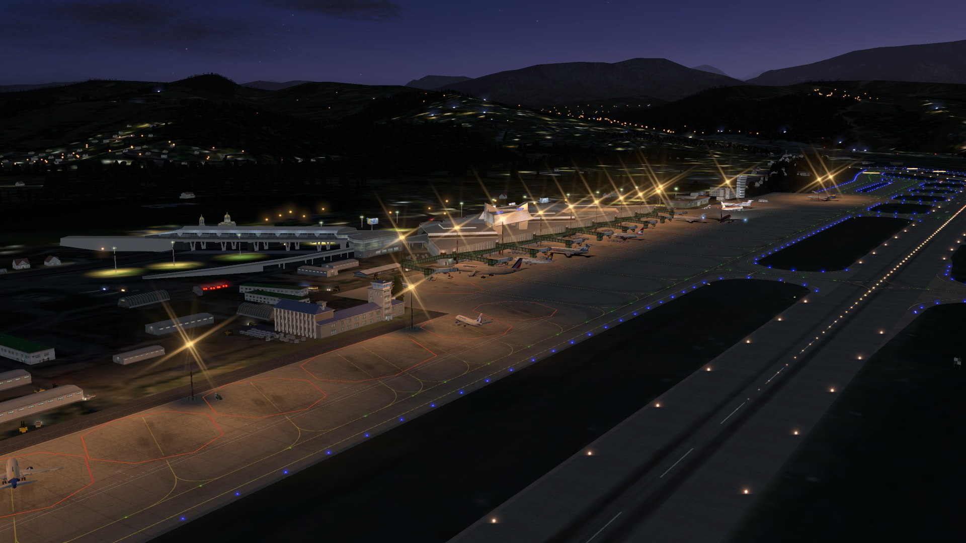 аэропорт сочи вид сверху