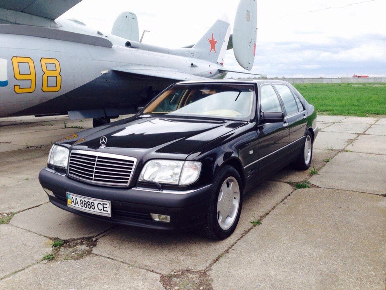 Mercedes Benz s600 w140 черный Бандитский 90