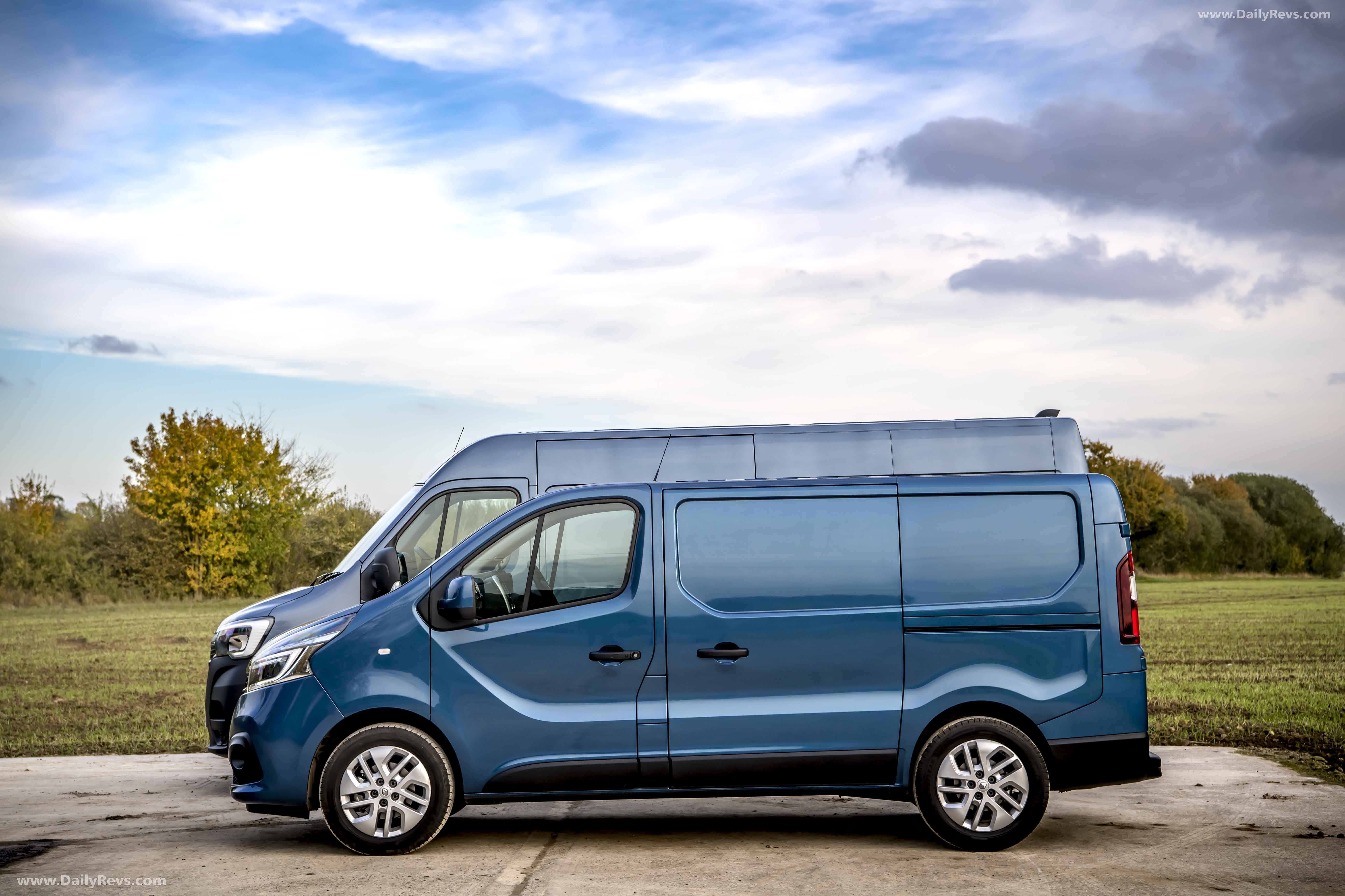 Фургон Renault Trafic 2016