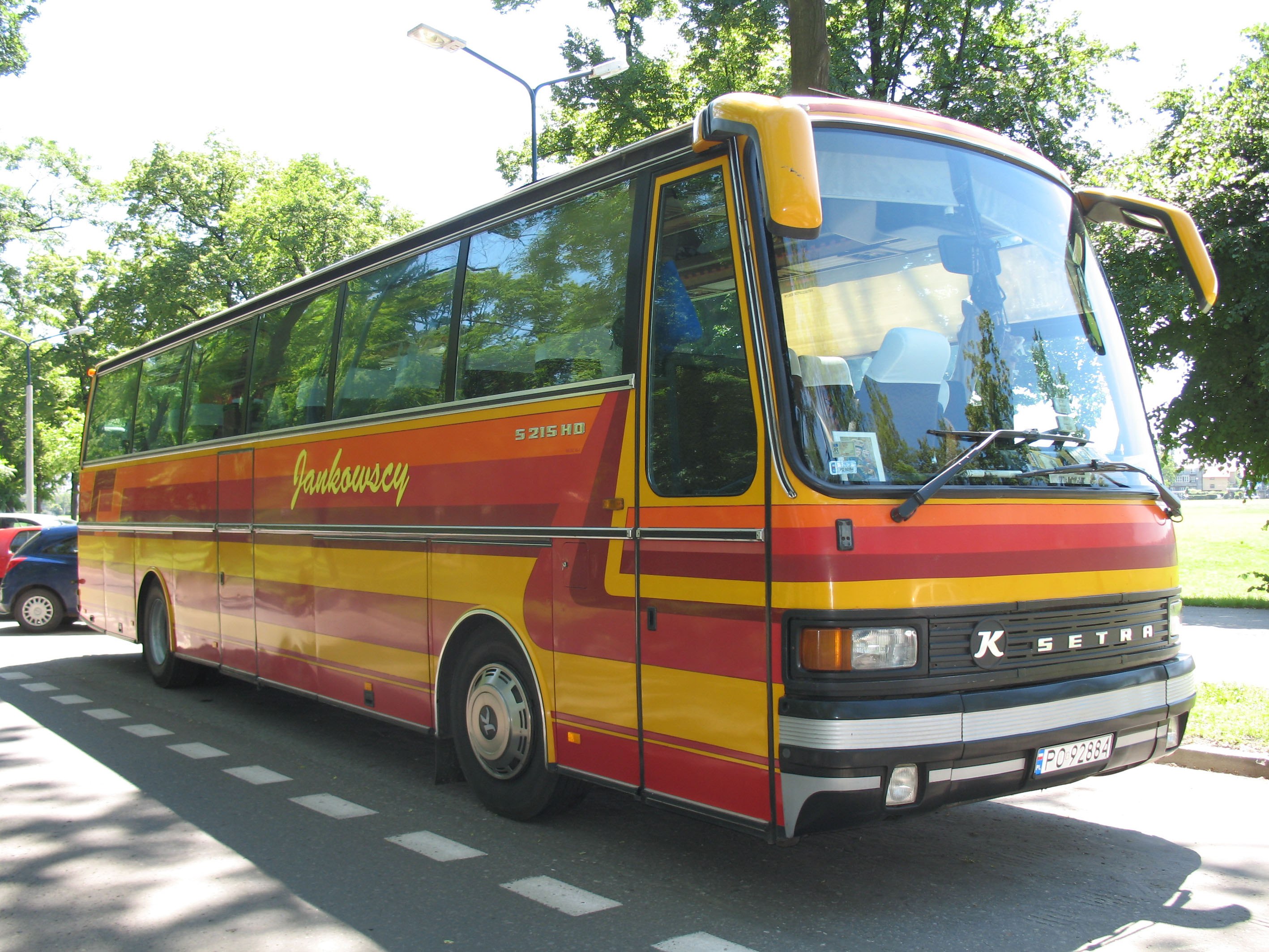 setra s215