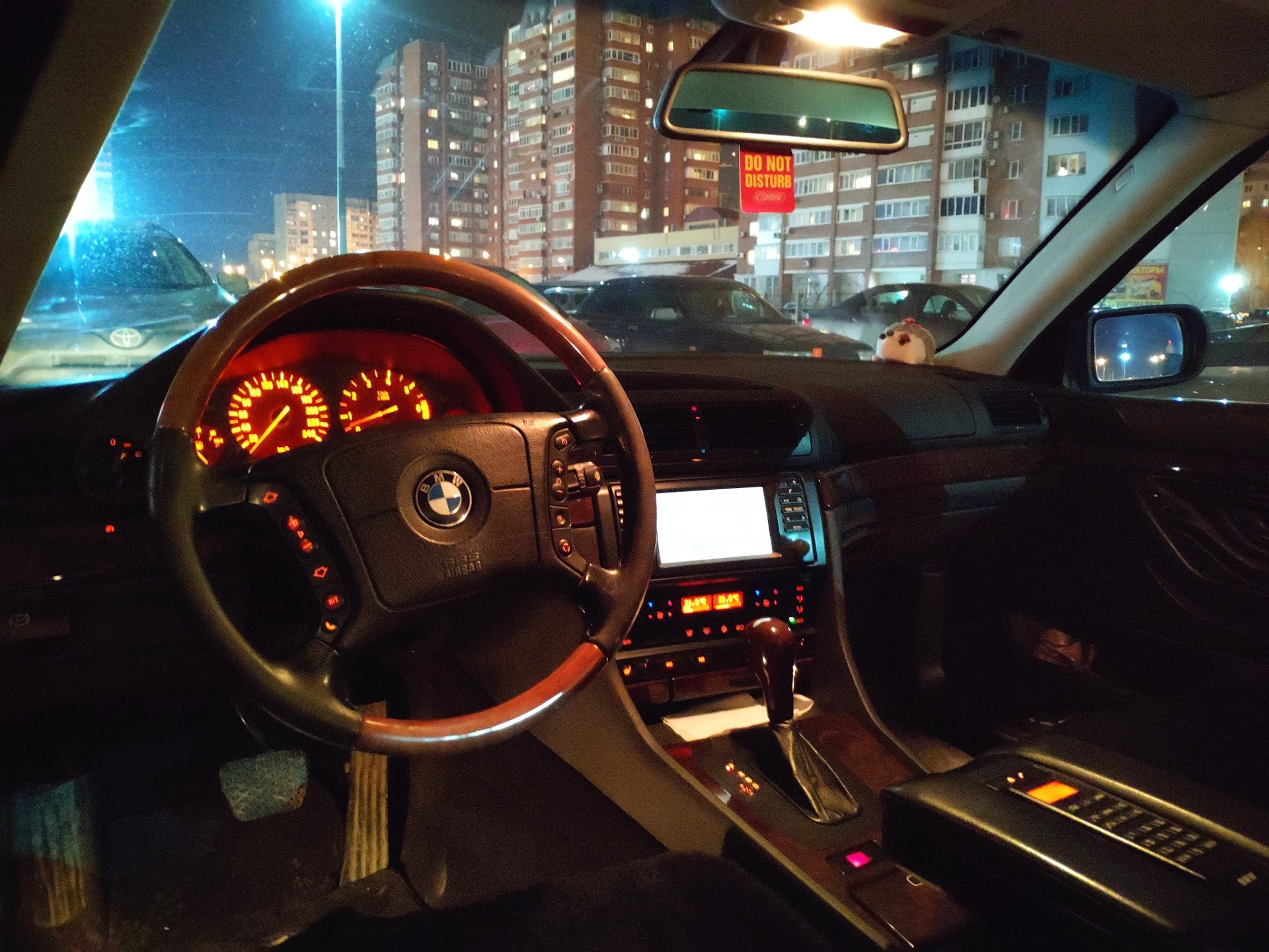 BMW e39 Night Drive