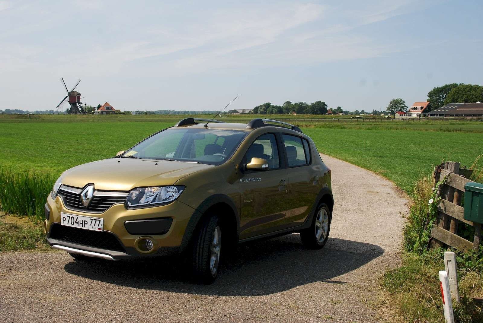 sandero stepway