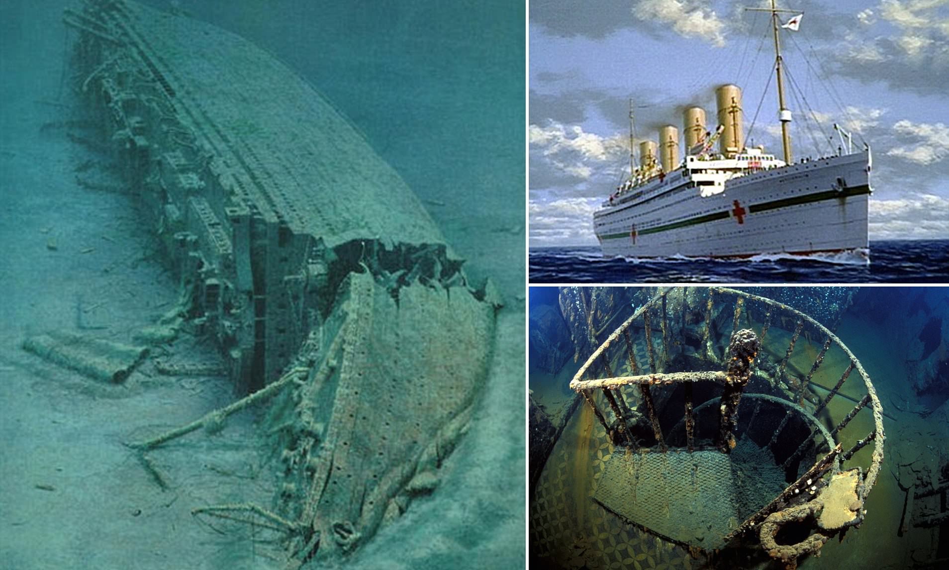 Олимпик Британик и Титаник крушение