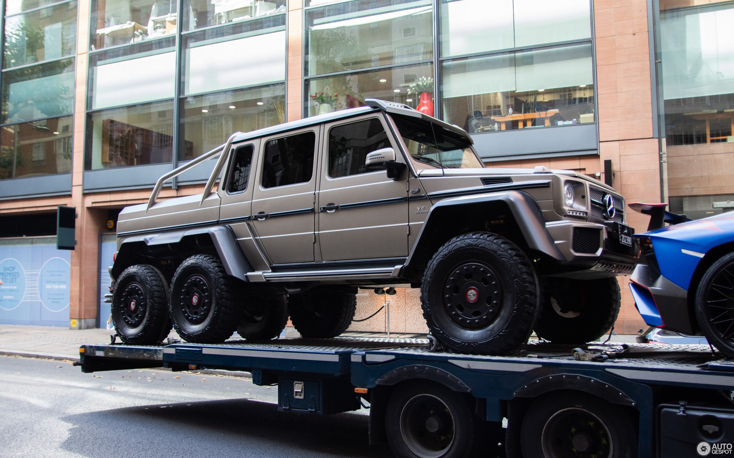 2014 Mercedes Benz g63 AMG 6x6