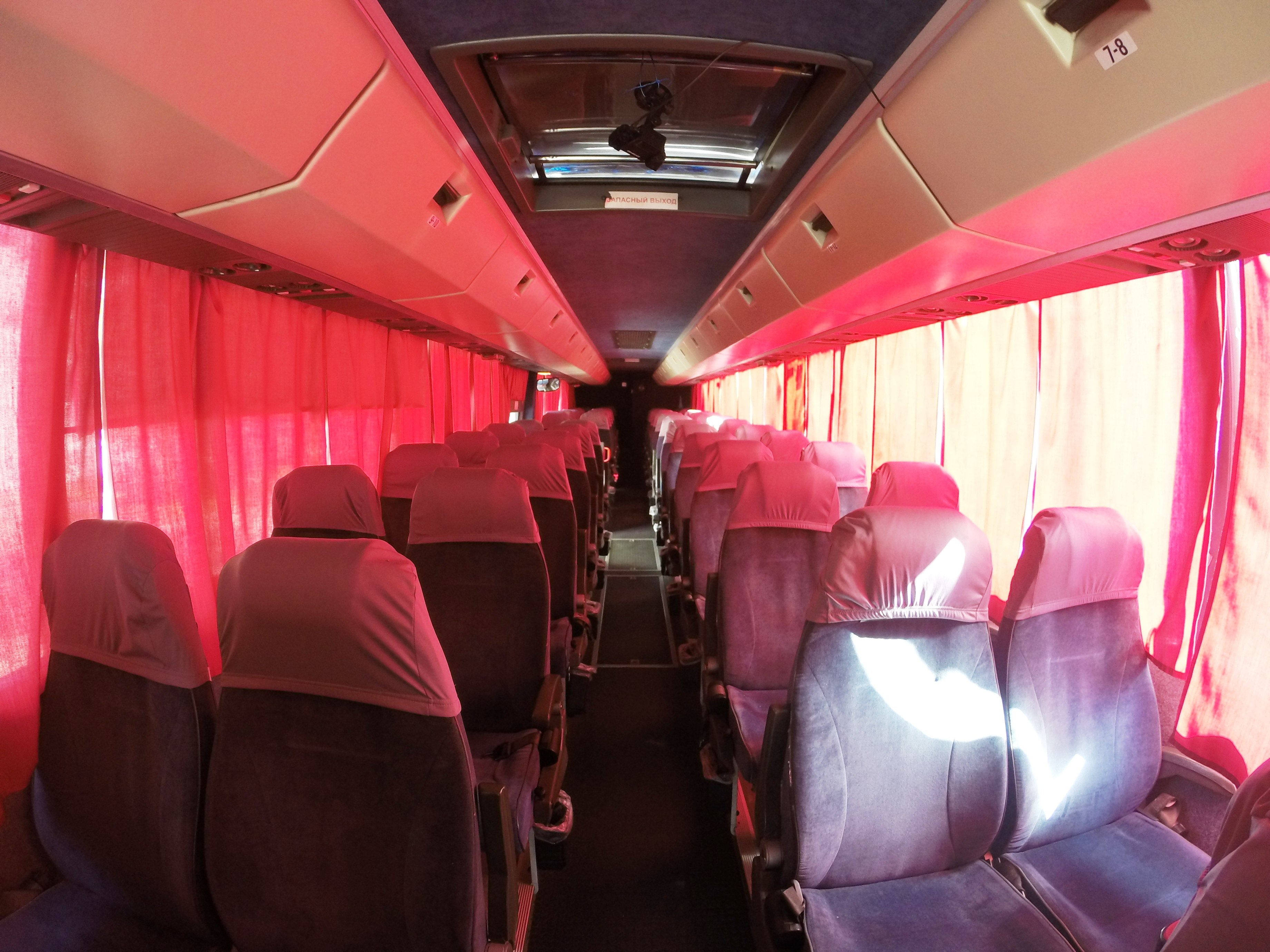 Автобус ман туристический фото салона
