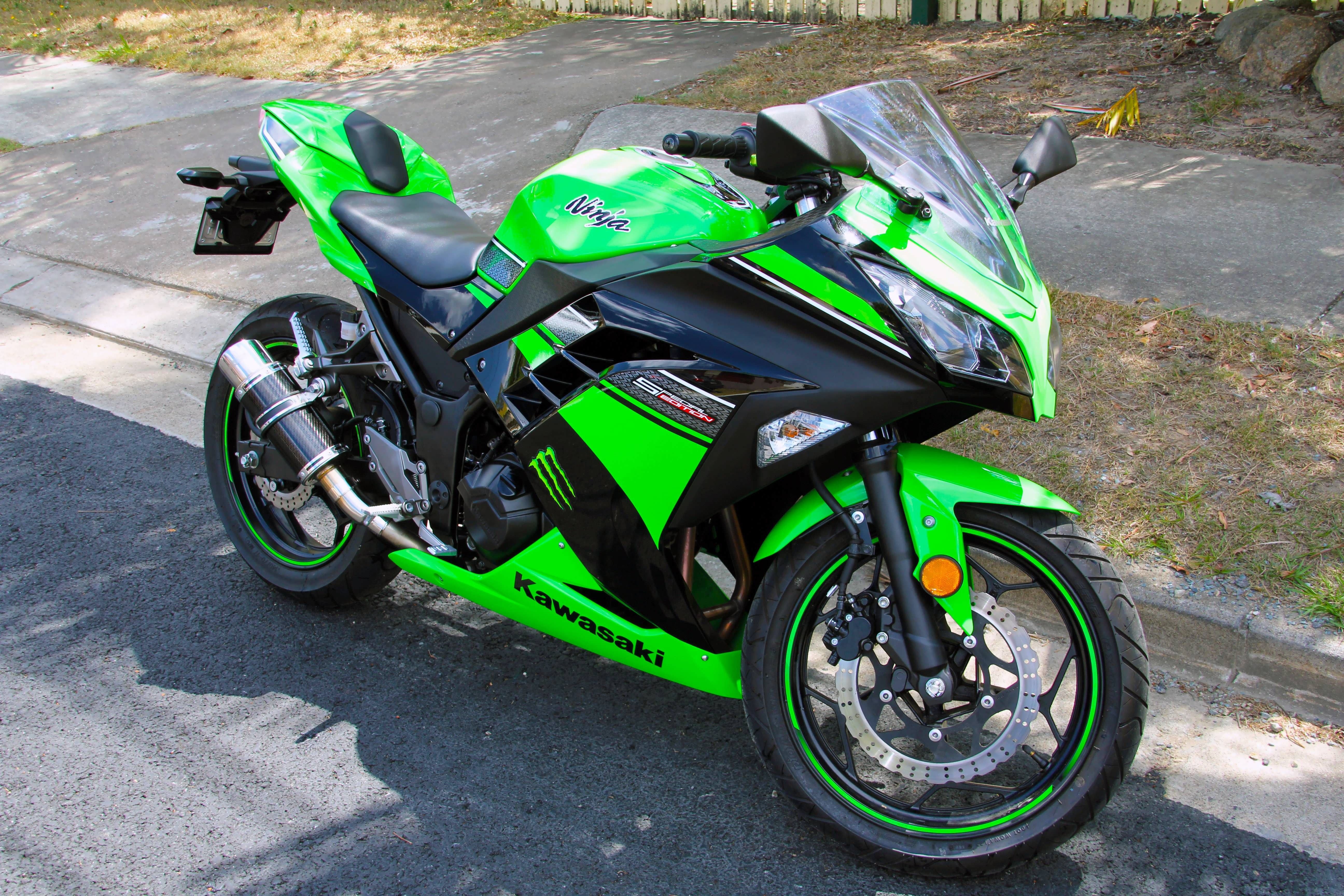 Kawasaki ninja 250r