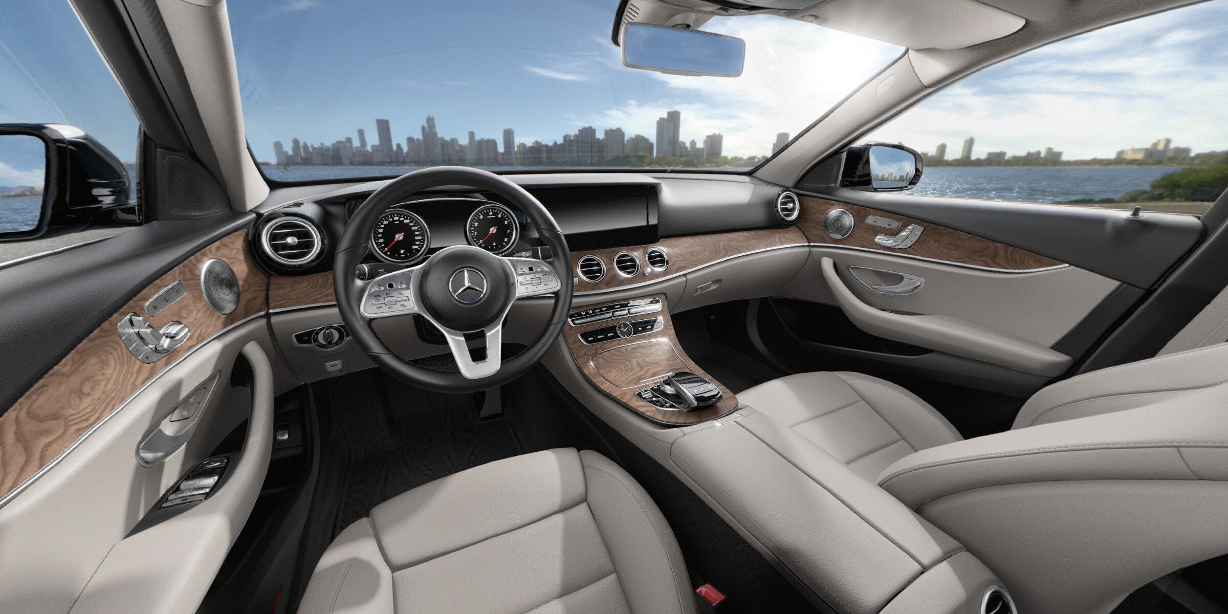 Mercedes e200 Interior