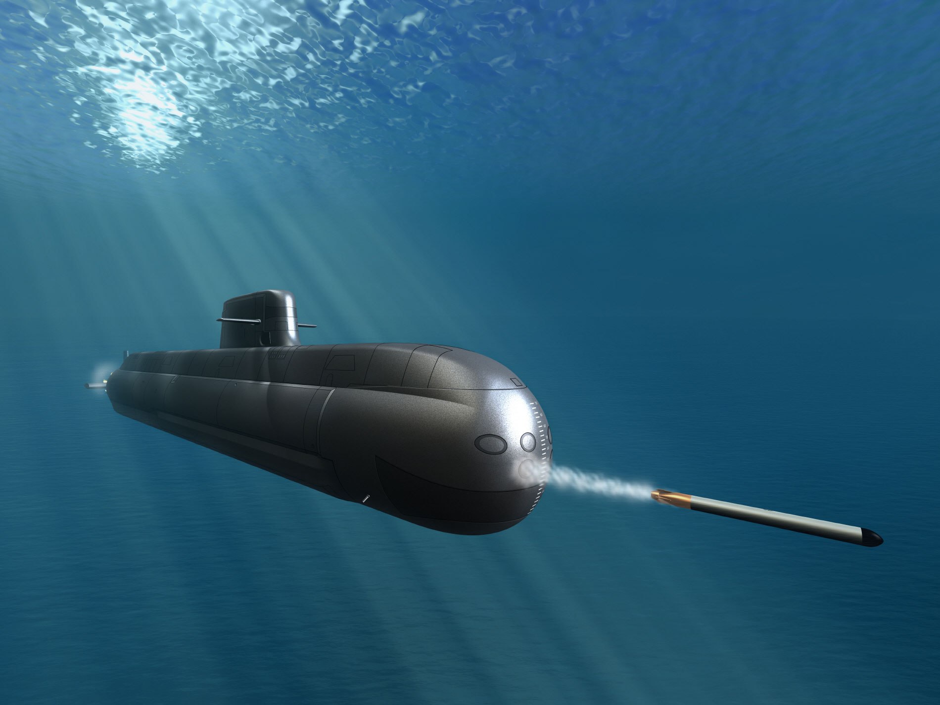 Подводные лодки третьего. KSS-III class Submarine. Южнокорейская подводная лодка.