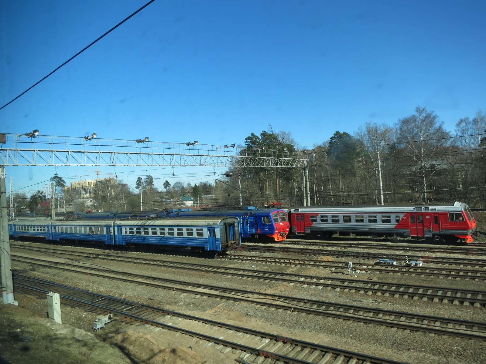 Поезд москва москва ярославская