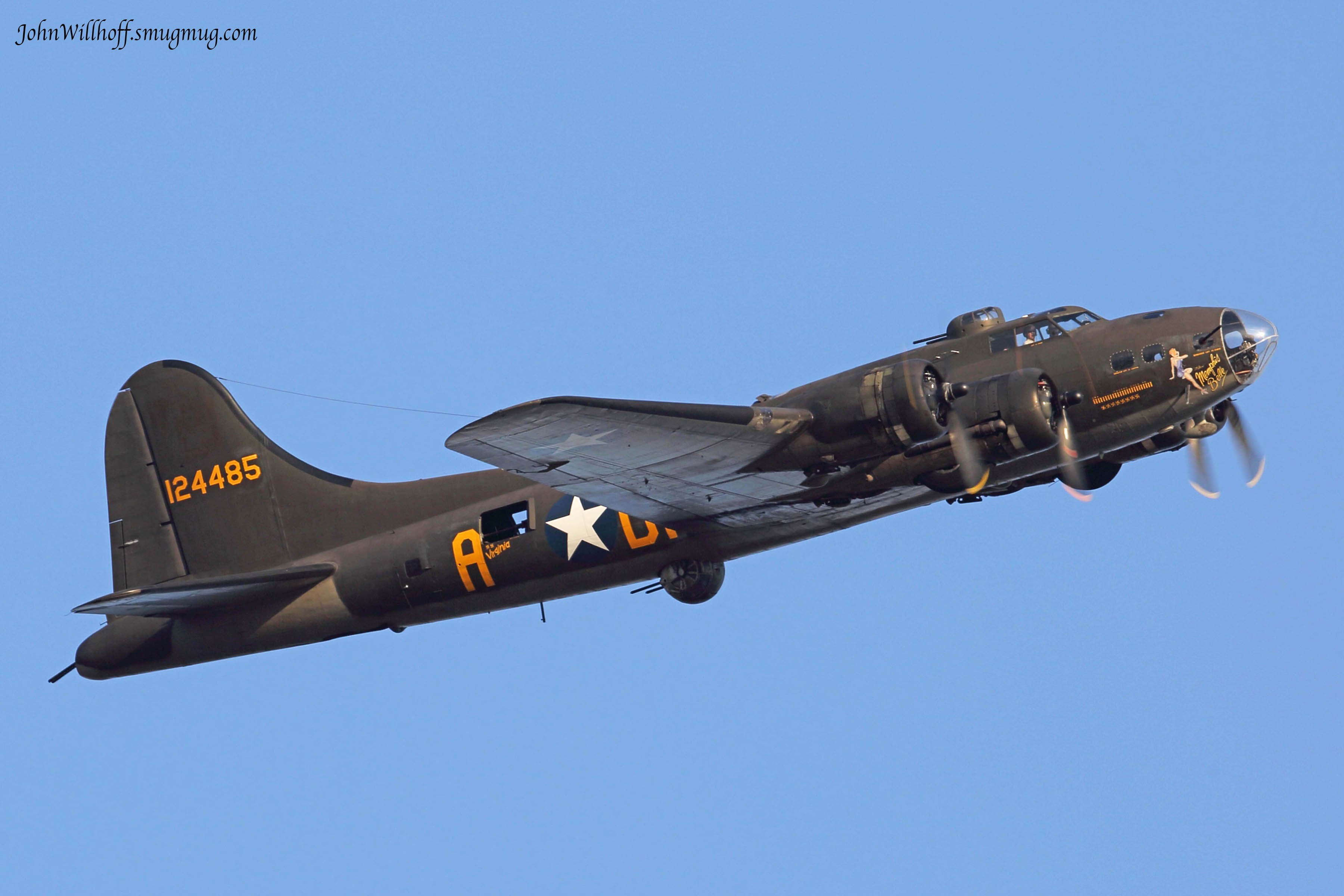 F 17. B-17 Memphis Belle. Самолет b-17f 