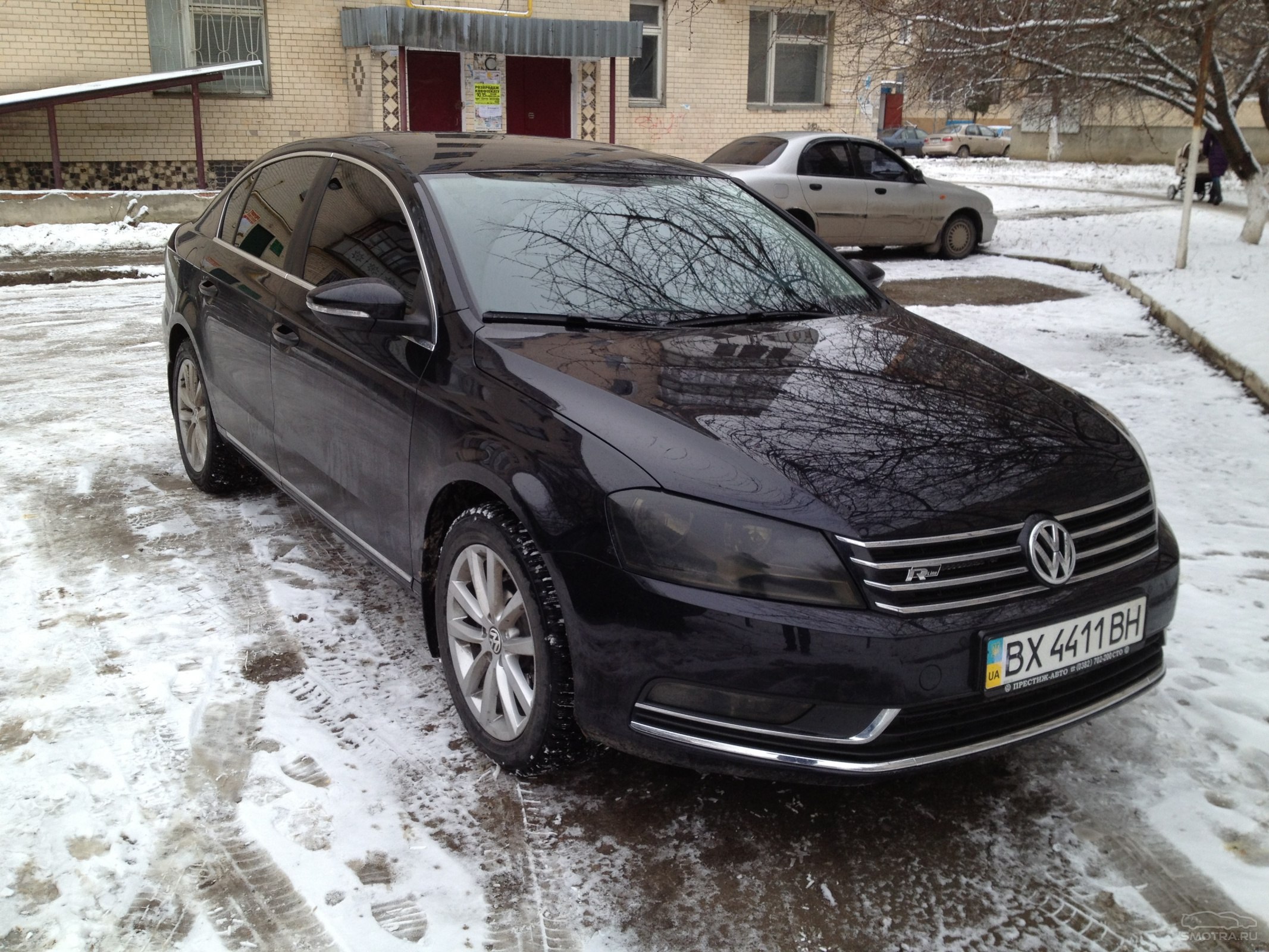 Volkswagen Passat b7 Black