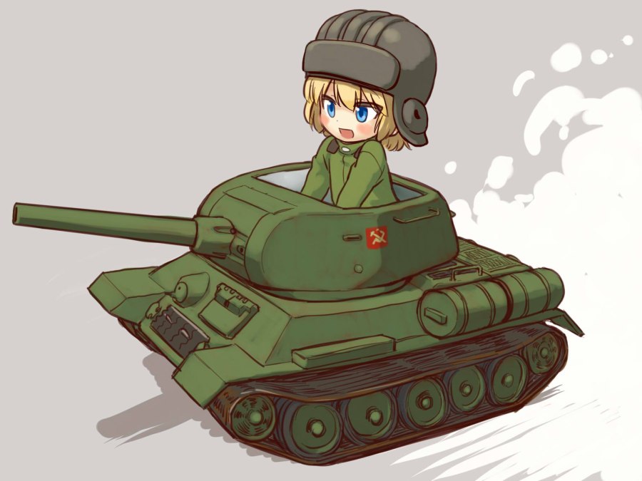 Т 34 аниме