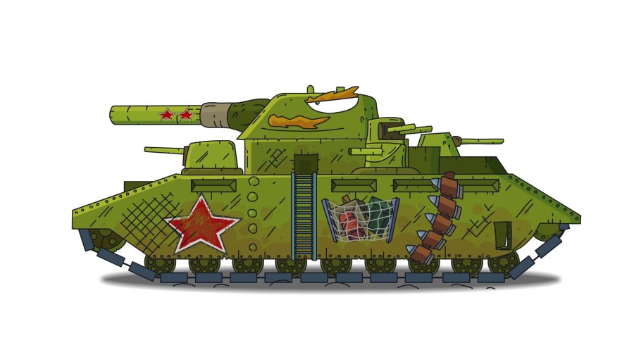 Карл 44 танк Геранд монстр
