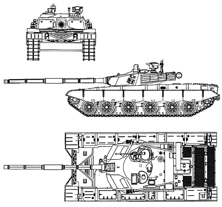 Т 72а чертежи