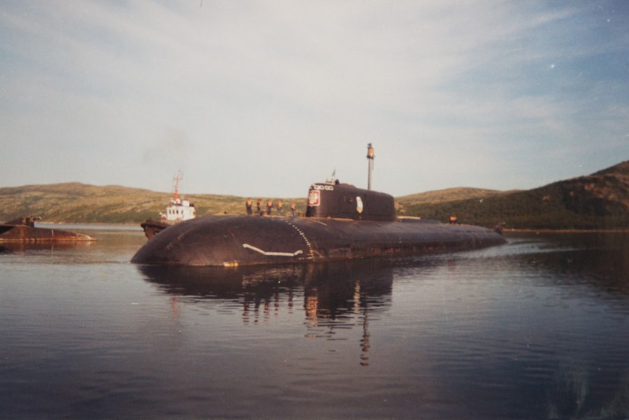 Подводная лодка к-141 «Курск»