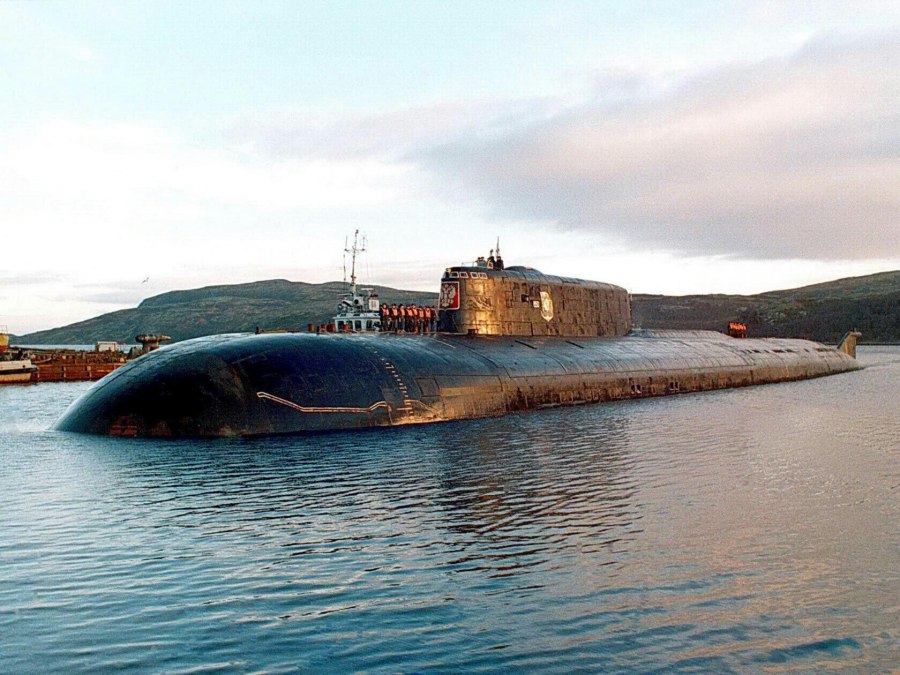Курск 141 атомная подводная лодка