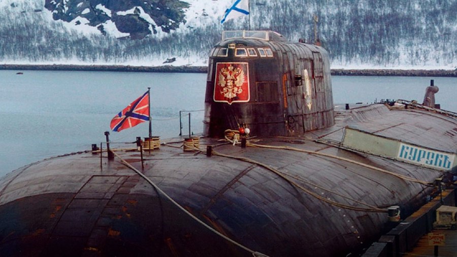 Курск 2000 подводная лодка