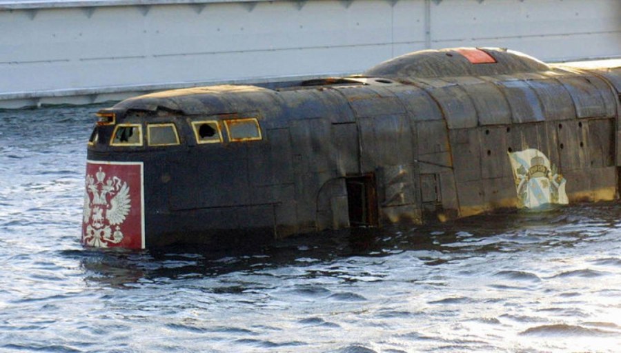Лодка к-141 «Курск»