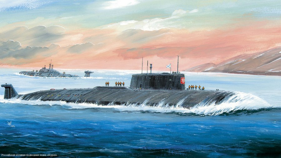 Курск 141 атомная подводная лодка