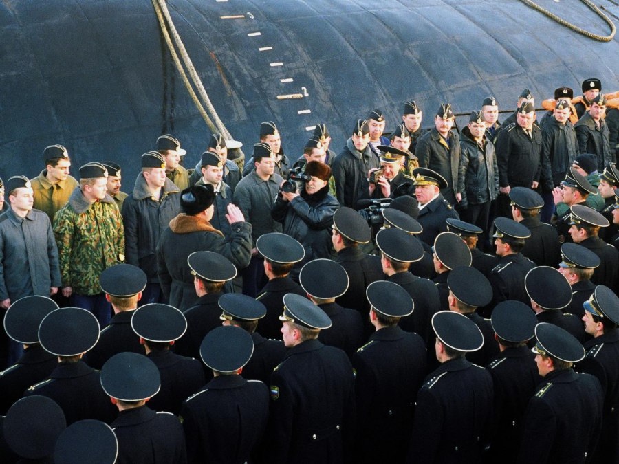 АПЛ К-141 Курск