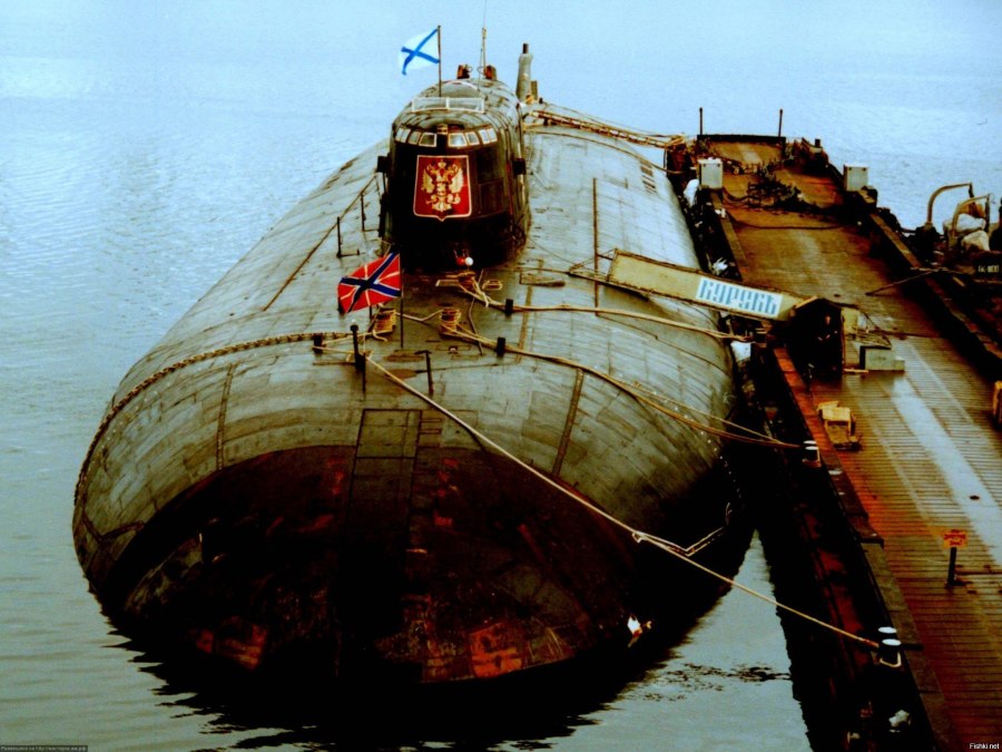Подводная лодка Мемфис