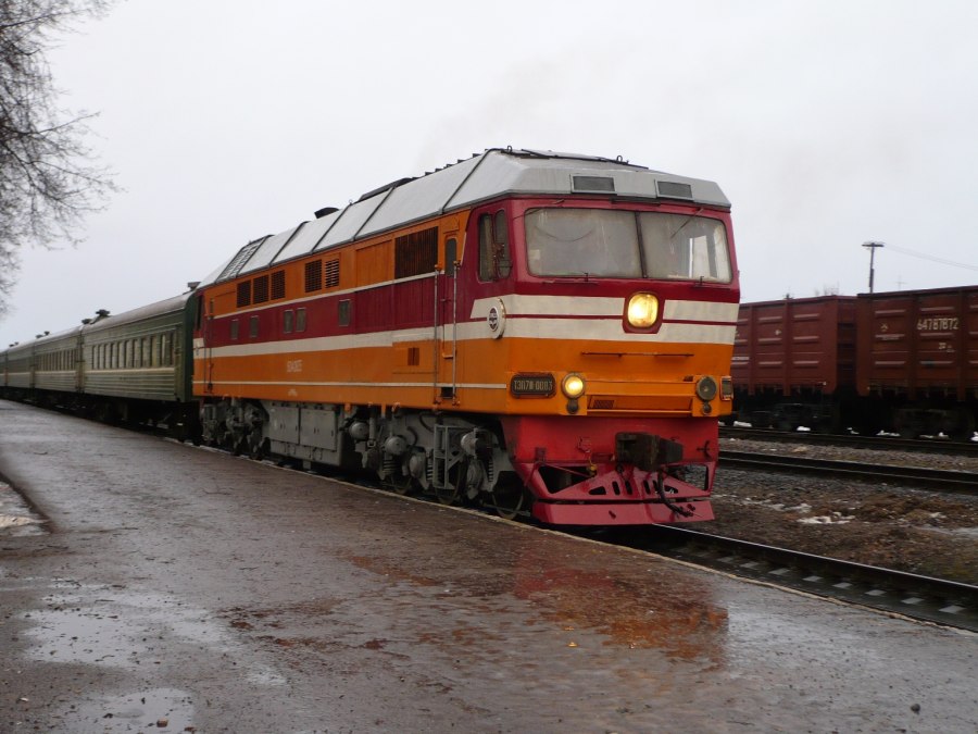 Поезд 083м