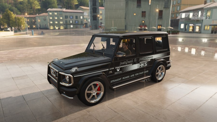 Нива Brabus