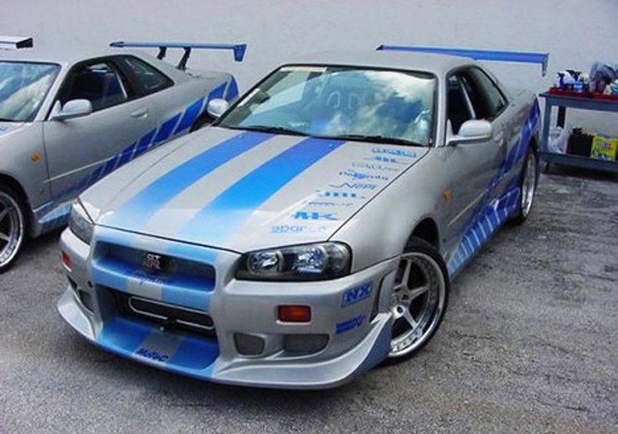 Nissan Skyline r34 Форсаж