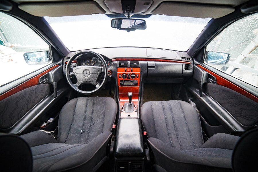W210 AMG салон