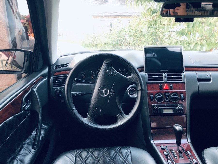 W210 AMG салон