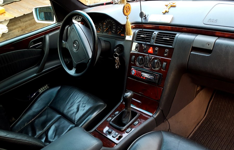 W210 AMG 55 салон