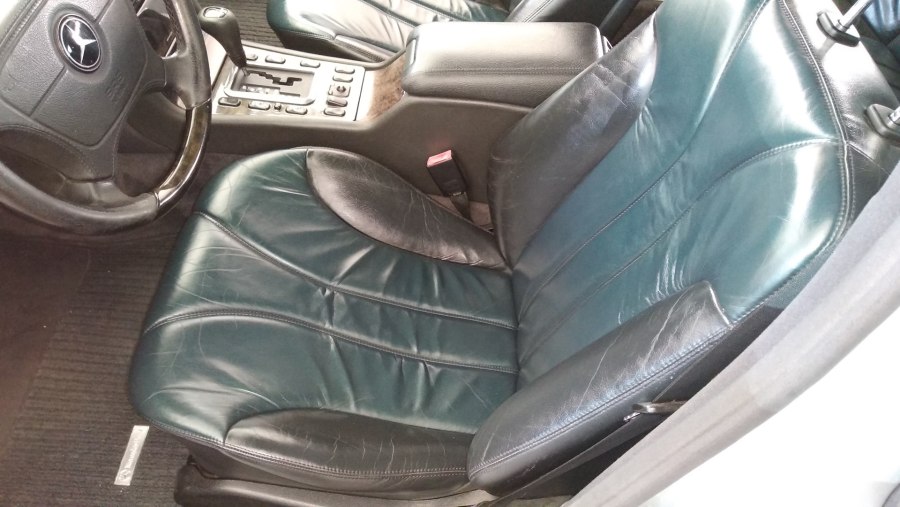 Mercedes-Benz w210 салон